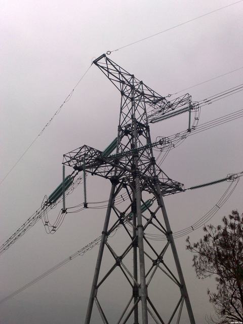 電力鐵塔-500kv跨越角鋼塔